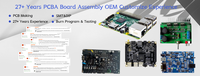 Mustar Professional SMT PCBA Manufacturer FR-4 Material ISO/ROHS Certified Consumer Electronics PCBA with Gerber and BOM