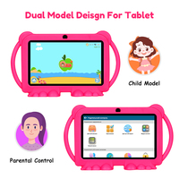 En stock ATMPC Kids Cases Tablettes 7 pouces Tablettes Wifi Brilliant Tablet for Children Tablette Pour Enfants 4gb 32gb Android Table