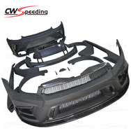 Kit carrosserie ASP STYLE en fibre de carbone pour VW Scirocco : pare-chocs avant, pare-chocs arrière, jupes latérales, spoiler