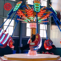 Emocionantes Atracciones de Feria Nuevas, Atracciones de Parque de Diversiones, Atracciones de Disparos Aéreos, Atracciones de Feria, Disparos Aéreos
