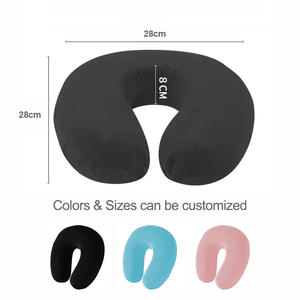 <span class=keywords><strong>Oreiller</strong></span> <span class=keywords><strong>de</strong></span> voyage en mousse à mémoire <span class=keywords><strong>de</strong></span> <span class=keywords><strong>forme</strong></span> en <span class=keywords><strong>forme</strong></span> <span class=keywords><strong>de</strong></span> U, portable, pour le soutien <span class=keywords><strong>de</strong></span> la tête et du cou, idéal pour les voyages, la voiture, le bureau, réglable - Product Image 2