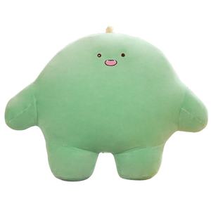 Großhandel Soft Cute Emojis Tasche Octopus Cartoon Dinosaurier Plüsch tier Big Tuanzi Schlaf kissen Octopus Sofa Kissen Oem Odm - Product Image 1