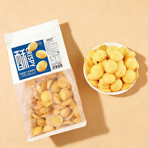 Biscuits aux œufs 300g, rouleaux coréens doux et sucrés, croustillants et moelleux, prêts à consommer, pour le bureau - Product Image 1