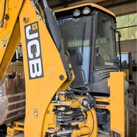 La chargeuse-pelleteuse JCB 3CX ECO d'occasion la plus vendue, bonne performance à vendre