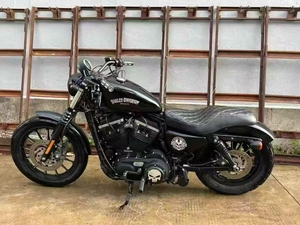 Harley-Davidson 1 883CC Sportster Cruiser - Motocicleta Deportiva Premium para Ocio y Viajes, Extremadamente Potente - Product Image 4