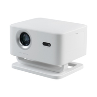 Projecteur Home Cinéma Portable X4AR Android 14 1080P avec Décodage, 300 Lumens, Lentille à Mise au Point Automatique, Lampe LED, Sac et Accessoires Inclus