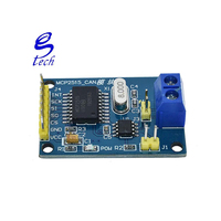 Módulo de Microcontrolador CAN MCP2515 del Fabricante, Placa de Circuito Integrado, Rutinas de Chip Único, Receptor Tja1050 para Bus