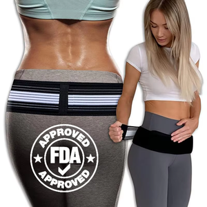 <strong>Sciatica</strong> <strong>Belt</strong>, Sacroiliac Hip Band for Men Women - Sciatic, Lower Back, Si Joint, Pelvic Pain Relief Regular - Product Image 4