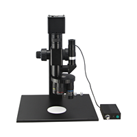 Microscope industriel monoculaire Ft-Opto FM0010 pour inspection de circuits imprimés, mesure, métallurgie, objectif vidéo, résolution 1080p, indice de protection IP53