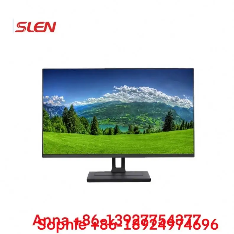 Slen 올인원 컴퓨터 I5 오피스 컴퓨터 21.5-23.8 산업용 데스크톱 8G 모노 블록 2 1 풀 세트 Tv Aio Pc