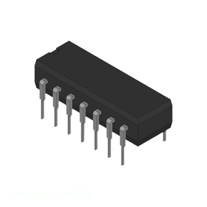 14 DIP (0.300 "7.62mm) LM3409N/NOPB Gestion de l'alimentation (PMIC) Composants électroniques d'origine - Product Image 1