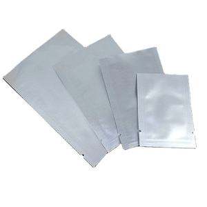 Sac de papier <span class=keywords><strong>aluminium</strong></span> doré <span class=keywords><strong>debout</strong></span> personnalisé en gros sac plat de haute qualité pour l'emballage des aliments - Product Image 5