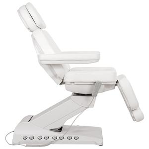 Cama de Masaje Facial Eléctrica Moderna de Lujo con Base Dorada y 3 Motores, <span class=keywords><strong>Mesa</strong></span> Cosmética, Silla para Tratamientos de Spa, Mueble para Pestañas - Product Image 5