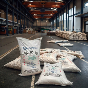 Polvo <span class=keywords><strong>de</strong></span> Óxido <span class=keywords><strong>de</strong></span> <span class=keywords><strong>Zinc</strong></span> 99.7% para Fabricación, Precio CAS 1314-13-2 para Caucho, Vidrio, Cerámica - Product Image 2