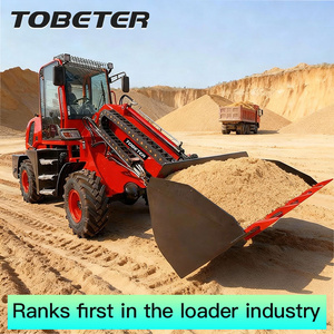 Máy xúc lật bánh xe thuỷ lực Tobeter 2 tấn, động cơ diesel Yunnei 37KW, gầu 0.65m, cần điều khiển thủy lực - vận hành cao hiệu suất - Product Image 1