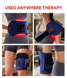 Sabuk Terapi Cahaya Merah Inframerah Desain Baru untuk Pinggang, Lengan, Bahu, dan Kaki - Product Image 2