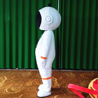 Costumes de mascotte de combinaison spatiale de casque d'astronaute de taille personnalisée pour la vente