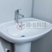 Premium High-End acciaio contenitore WC resistente agli agenti atmosferici e durevole per il campeggio e cantieri