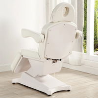 Cama facial eléctrica con 3 motores Cama robot de masaje de lujo y silla de masaje