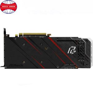 ใหม่ในสต็อกสำหรับ <span class=keywords><strong>ASROCK</strong></span> Radeon <span class=keywords><strong>RX</strong></span> <span class=keywords><strong>5700</strong></span> <span class=keywords><strong>XT</strong></span> การ์ดจอ8GB Phantom Gaming D OC 256bit - Product Image 5
