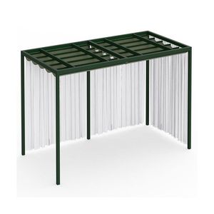 Auvent en aluminium à lames orientables ACE, facile à assembler, pour terrasse, couverture de patio, toit de carport, kits d'auvent, pergola, design Lou - Product Image 4