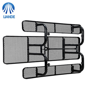 OEM Modern çok fonksiyonlu 96 "ADA dikdörtgen çiftlik evi ve otel kullanımı iki banklı açık Metal masa - Product Image 2