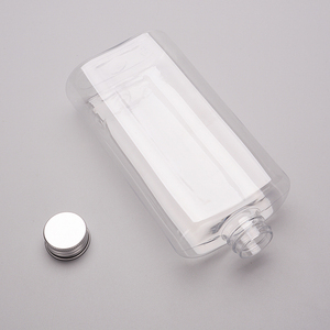 500Ml Biểu Tượng Tùy Chỉnh Độc Đáo <span class=keywords><strong>Pet</strong></span> Vòng Và Vuông Chai Nhựa Thiết Kế Cho Nước Trái Cây Bán Buôn Bpa-Miễn Phí Dùng Một Lần Chai Nước Giải Khát - Product Image 2