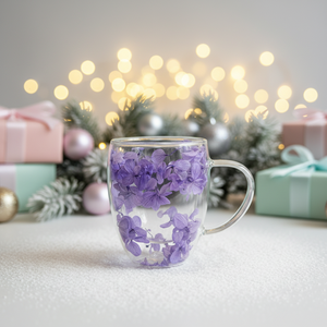 <span class=keywords><strong>Tasse</strong></span> à café en verre réutilisable à <span class=keywords><strong>double</strong></span> <span class=keywords><strong>paroi</strong></span> pré-percée de 350 ml sans BPA <span class=keywords><strong>avec</strong></span> poignée, bouchon, globe à neige, mugs à <span class=keywords><strong>expresso</strong></span>, latte, cappuccino, thé - Product Image 6