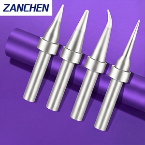 Puntas <span class=keywords><strong>de</strong></span> Soldadura ZANCHEN Serie 200, Tipo Cónico 200-B I J LI, Sin Plomo, para Estación 203H 2000, 90W, Puntas <span class=keywords><strong>de</strong></span> Hierro Cromadas - Product Image 1