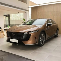 Mobil Listrik 2024 Motor EZ-6 Extended Range 200KM 5-pintu 5-kursi, Jarak Tempuh Rendah, Baru Diproduksi, Mobil Bekas