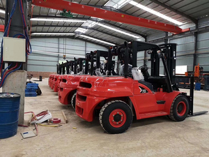 Çin Malı Malzeme Taşıma Ekipmanları Lojistik 7 Ton Hidrolik Forklift CPCD70 Orta Boy Dizel Forklift Kamyon İthal Motor - Product Image 4