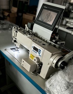 Machine à coudre automatique multifonction pour rideaux EU, machine à ourler et à frimer les rideaux - Product Image 3