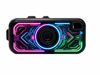 Cámara Infantil Portátil HD 1080P con Diseño de Graffiti, Múltiples Diseños, 26 Filtros, Compatible con Tarjeta TF de 64GB