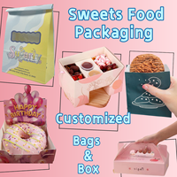 Boîtes personnalisées en carton ondulé pour combo de dumplings, empanadas, emballages pour restauration rapide, boîtes pour kebab, restauration, empanadas