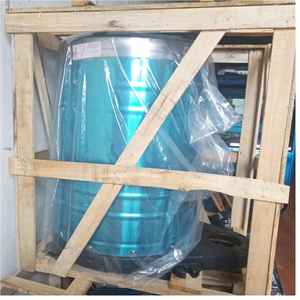 เครื่องอบผ้าแบบหมุนขนาดใหญ่ 50 กก. สำหรับใช้ในเชิงพาณิชย์ อบผัก ผลไม้ ขนเป็ด สำหรับโรงแรม แบบถังเดี่ยว - Product Image 6