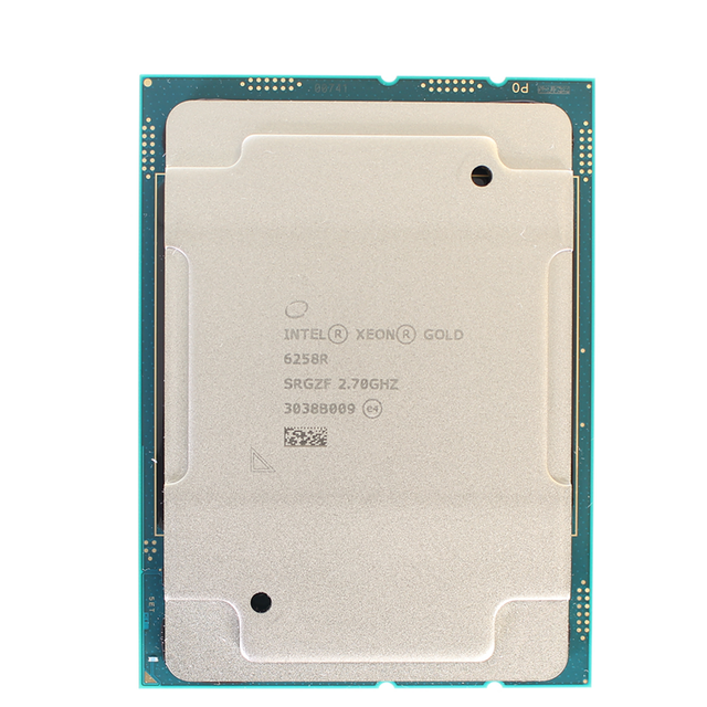 CPU Intel Xeon Gold 6258R Processor (38.5M Cache, 2.70 GHz) FC-LGA14B CD8069504449301 SRGZF CPU 6258R