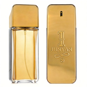 <span class=keywords><strong>Parfum</strong></span> pour <span class=keywords><strong>homme</strong></span> en flacon carré finition dorée 100 ml, <span class=keywords><strong>parfum</strong></span> de voyage portable, senteur bois et cuir, Cologne longue durée pour <span class=keywords><strong>homme</strong></span> - Product Image 2