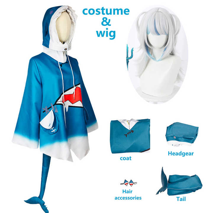 Shark Costume Women