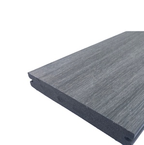 Panneaux de carreaux Wpc de 4 mètres, noir, de haute qualité, pour l'extérieur - Product Image 3