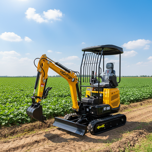 Produits les plus vendus : Excavatrice sur chenilles compacte 1,8t, un allié robuste pour les travaux extérieurs et de construction - Product Image 1