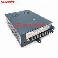 Fuente de Alimentación Conmutada de Alto Rendimiento SUNWAYT WM-138-24 24V con Triple Salida 5V 12V 24V para Máquinas de Juegos Arcade Metálicas