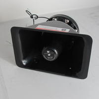 Sirène d'ambulance de 100 watts, haut-parleur, klaxon, tout-terrain, haute performance, 12V, 118dB, son fort, avertisseur d'urgence, haut-parleur d'alarme pour voitures