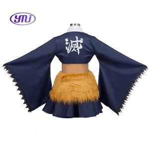 ชุดคอสเพลย์ hashibira <span class=keywords><strong>inosuke</strong></span> สำหรับผู้หญิงเครื่องแต่งกายปาร์ตี้ - Product Image 3