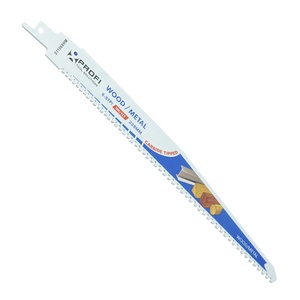Lame de <span class=keywords><strong>scie</strong></span> <span class=keywords><strong>sabre</strong></span> de 225 mm (9 pouces) à pointe en carbure pour la découpe de béton, pierre, brique, métal dur et la démolition - Product Image 3