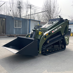 Chargeuse frontale compacte 2026 V1000, mini-chargeuse compacte à chenilles élargies, engin <span class=keywords><strong>de</strong></span> construction diesel - Product Image 3