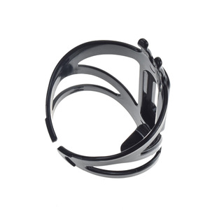 Porte-bouteille d'eau pour vélo, matériau PC léger, noir et blanc, pour vélo de montagne et poussette - Product Image 3