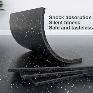 <span class=keywords><strong>Tapis</strong></span> <span class=keywords><strong>de</strong></span> sol en caoutchouc, épais, personnalisé, <span class=keywords><strong>de</strong></span> <span class=keywords><strong>20</strong></span> <span class=keywords><strong>CM</strong></span>, pour le Sport, la gymnastique, le Fitness, noir, Durable, 1 pièce - Product Image 1