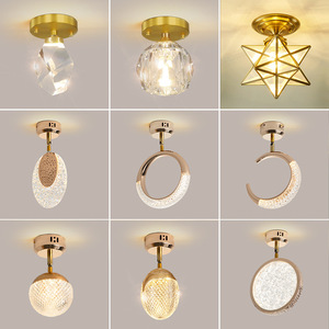 Vendita calda moderna corridoio <span class=keywords><strong>Led</strong></span> lampada da soffitto ingresso soffitta illuminazione interna plafoniere in stile minimalista - Product Image 4