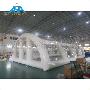 Tùy Chỉnh Thương Mại Cấp Pvc Inflatable Hồ Bơi Trong Suốt Dome, Hồ Bơi Rõ Ràng Bìa Lều, Ngoài Trời Thổi Lên Hồ Bơi Lều - Product Image 1