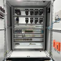 Gabinete de Control Eléctrico de Bajo Voltaje, Caja de Distribución, Panel de Interruptores PLC para Granjas Avícolas, Equipo de Suministro de Energía